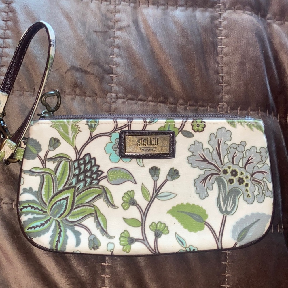 Gigi Hill wristlet wallet
